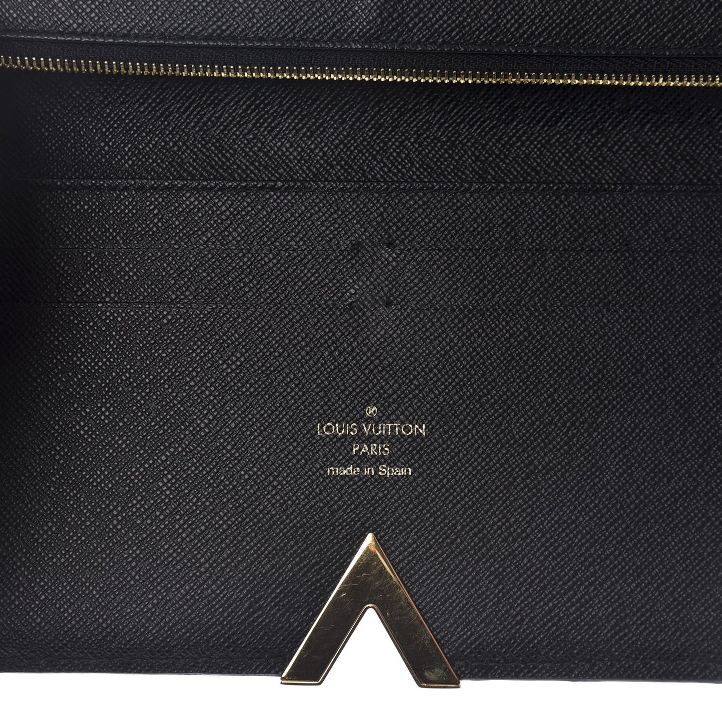 Monogram Monogram Kimono Wallet Black