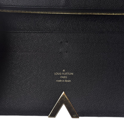Louis Vuitton Monogram Monogram Kimono Wallet Black 6 of 7