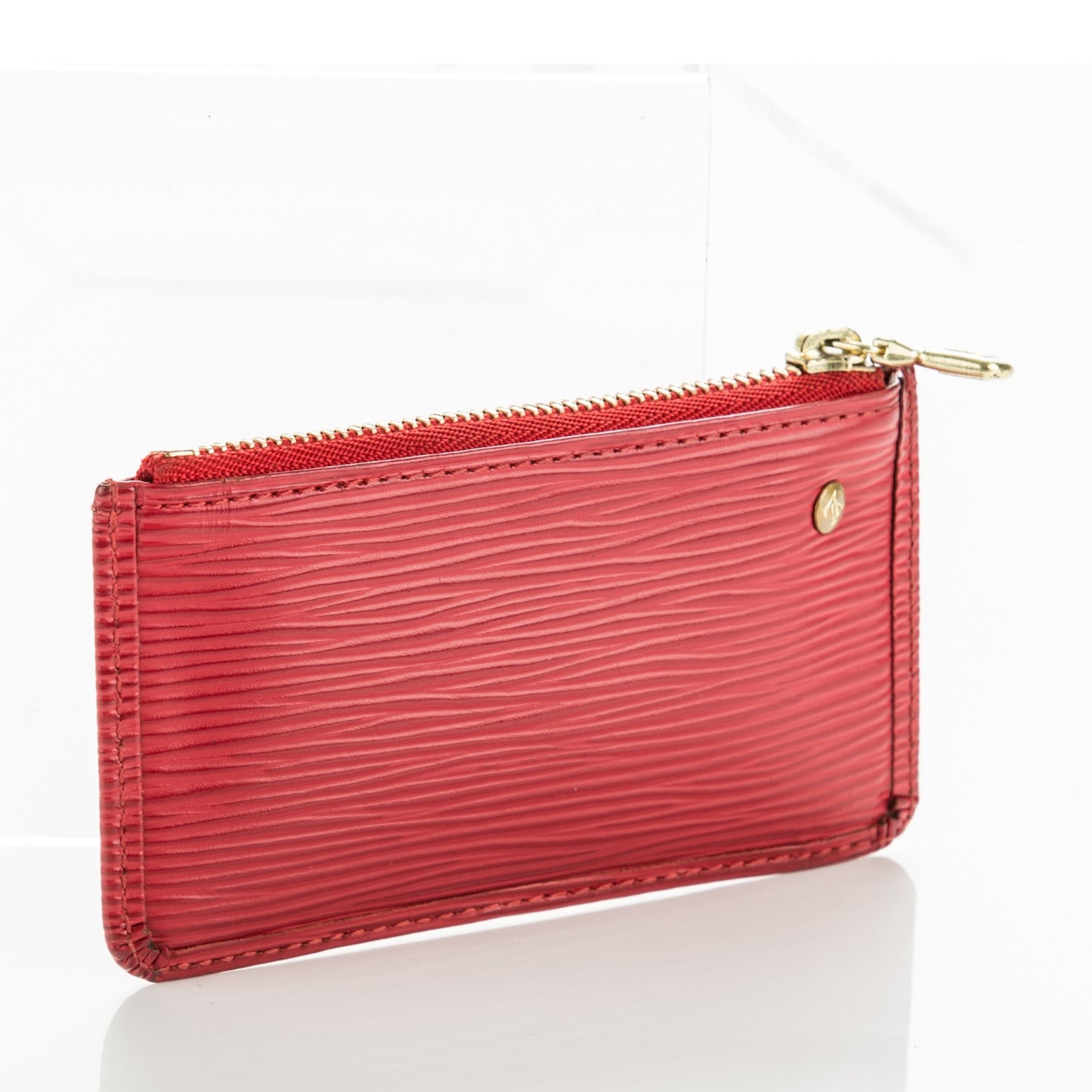 Epi Key Pouch Red