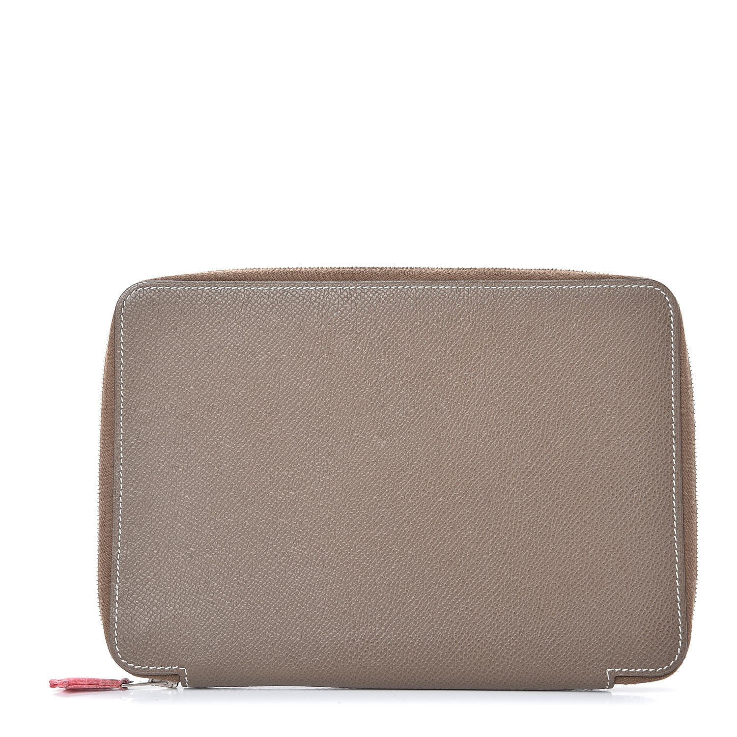 Hermes Epsom Silkydaily Globe Trotter Agenda Etoupe 1 of 7