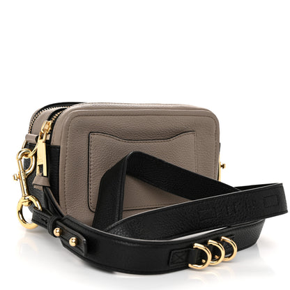 Marc Jacobs Calfskin Small Snapshot Camera Bag French Grey 3 of 10