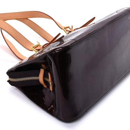 Louis Vuitton Vernis Rosewood Ave Amarante 7 of 8