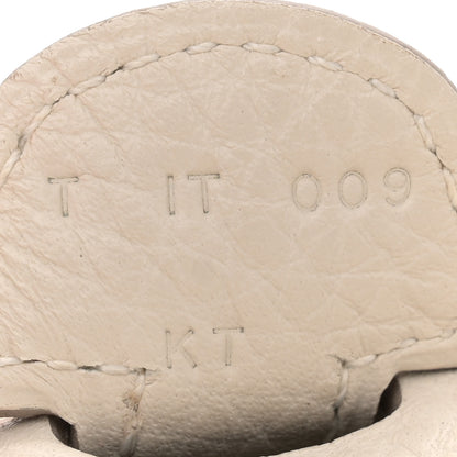 Hermes Taurillon Clemence Amazone Evelyne III PM Craie 7 of 13