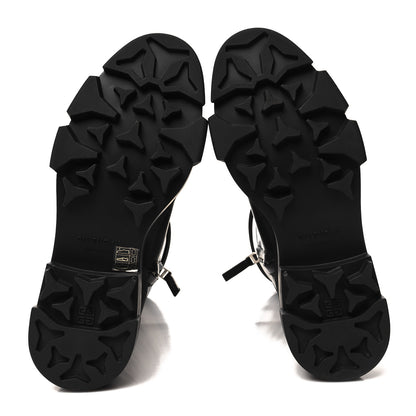 Givenchy Calfskin Terra High Boots 39 Black 5 of 8