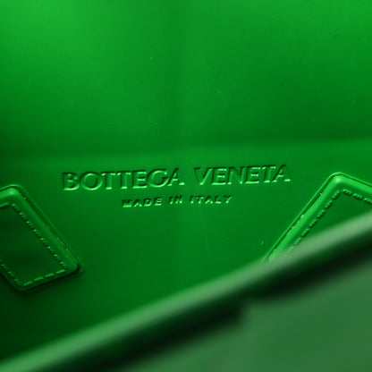 Bottega Veneta Rubber Maxi Intrecciato Mini Arco Grass 6 of 9
