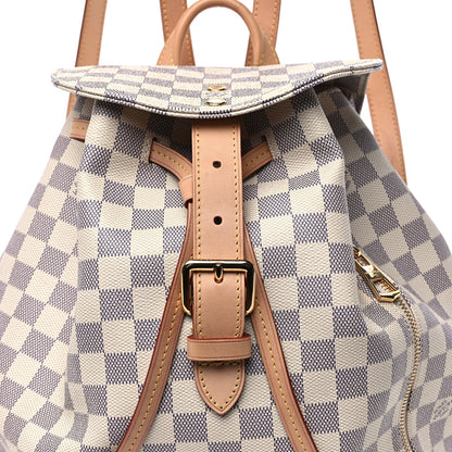 Louis Vuitton Damier Azur Sperone Backpack 2 of 8