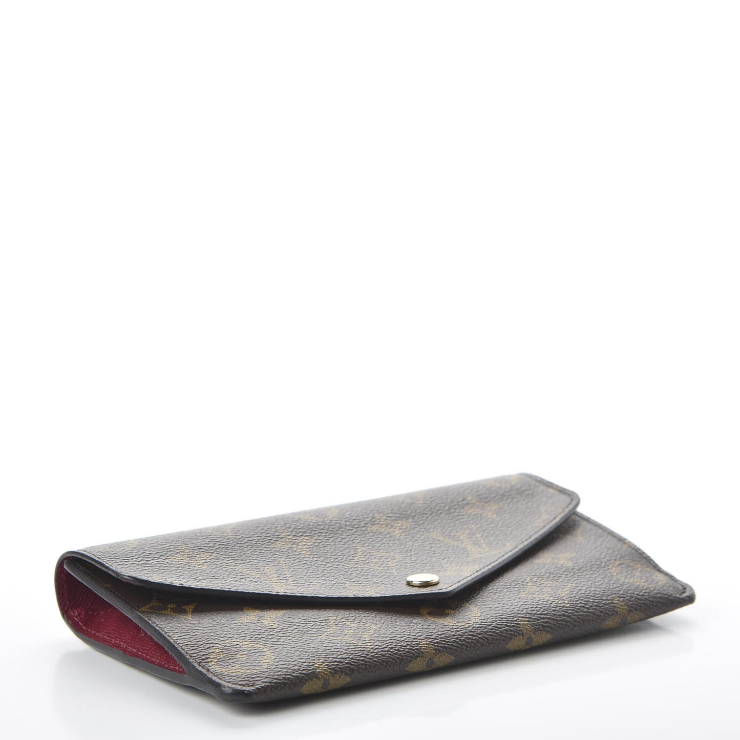 Monogram Jeanne Wallet Fuchsia