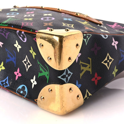 Louis Vuitton Monogram Multicolor Boulogne Black 8 of 8