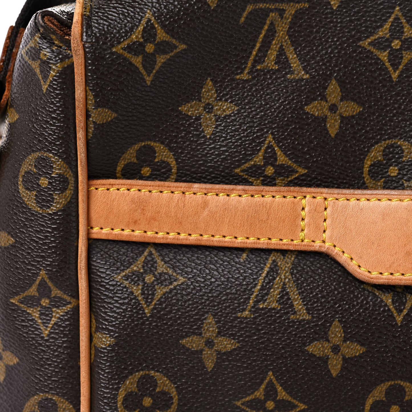 Monogram Abbesses Messenger Bag