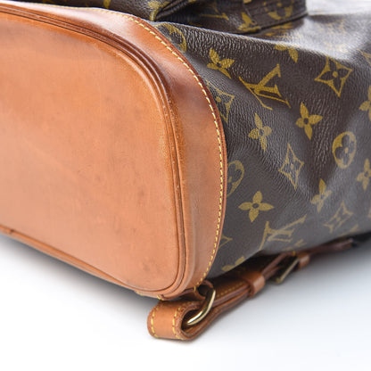 Louis Vuitton Monogram Montsouris GM Backpack 9 of 14