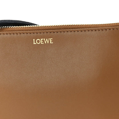 Loewe Nappa Flamenco Knot Pouch Oak Black 5 of 7