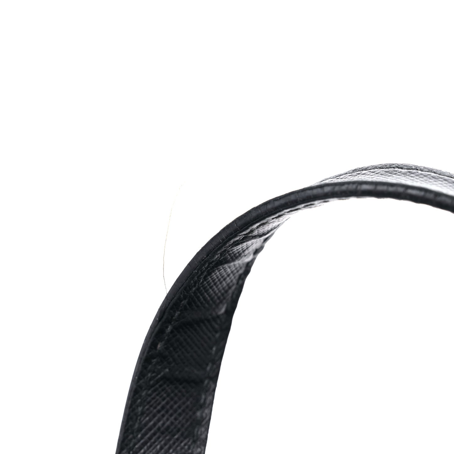 Tessuto Nylon Vela Small Double Buckle Backpack Black