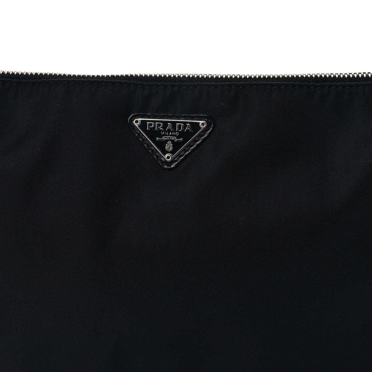 Nylon Shoulder Bag Black