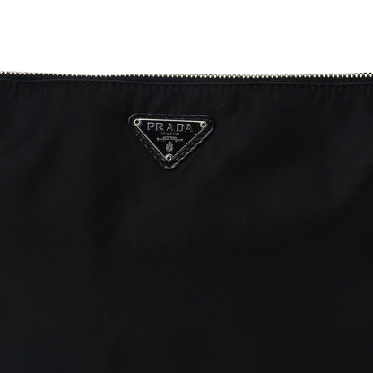 Prada Nylon Shoulder Bag Black 6 of 8