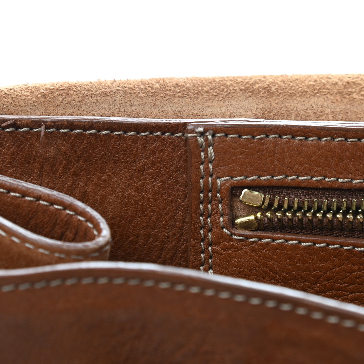 Mulberry Natural Vegetable Tanned Bayswater Oak 22 of 35