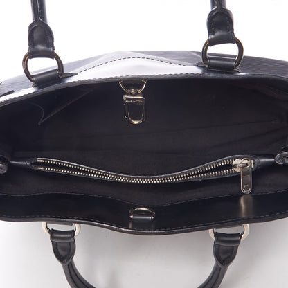 Louis Vuitton Epi Passy PM Black 4 of 8