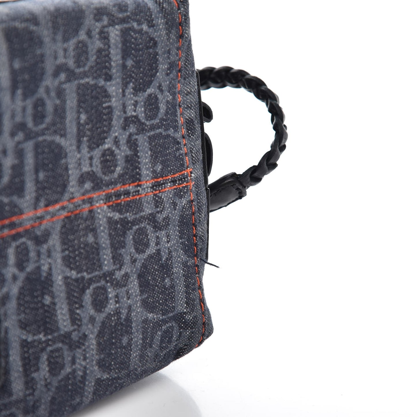 Monogram Flight East West Tote Blue