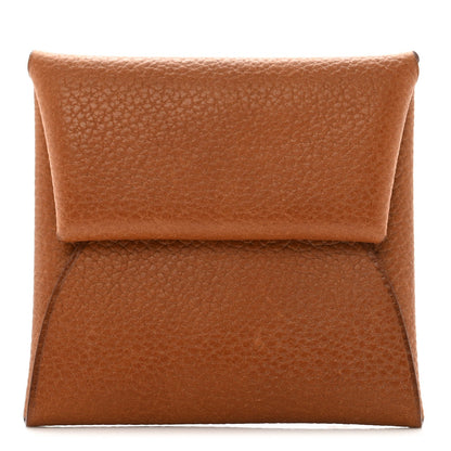 Hermes Barenia Faubourg Bastia Coin Purse Fauve 1 of 7