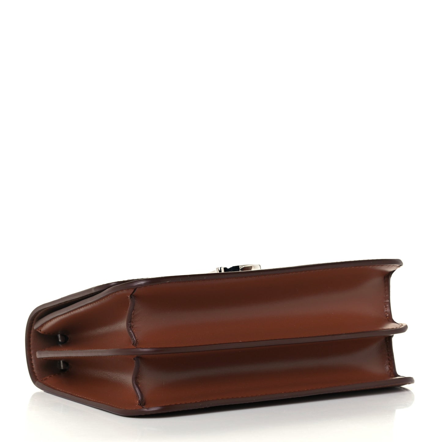 Calfskin Small TB Bag Malt Brown