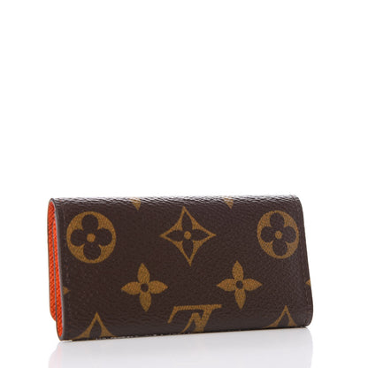 Louis Vuitton Monogram 4 Key Multicles Holder Poppy 3 of 10