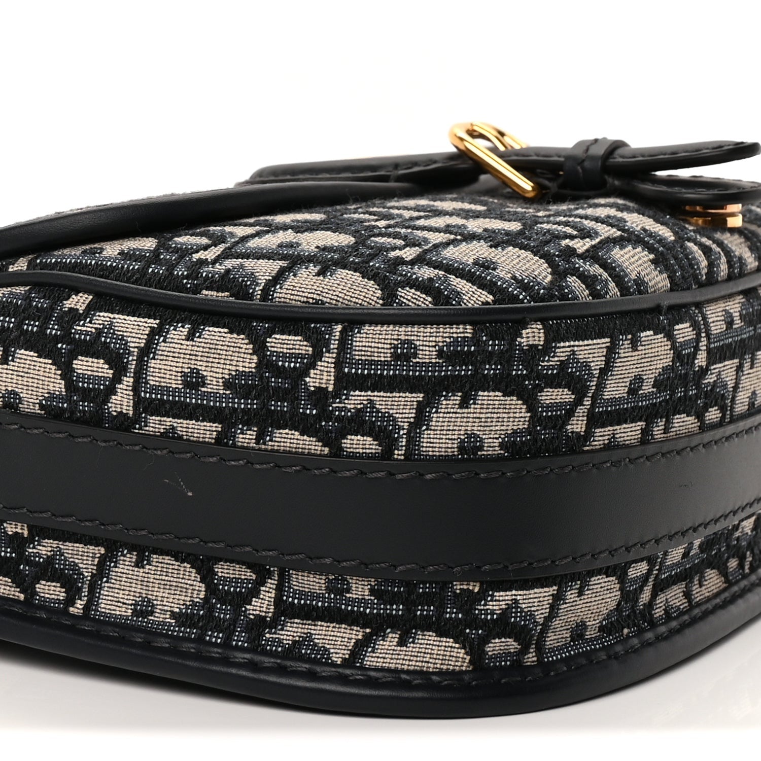 Christian Dior Oblique Medium Bobby Flap Blue 8 of 8