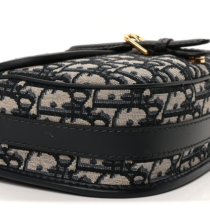 Christian Dior Oblique Medium Bobby Flap Blue 8 of 8