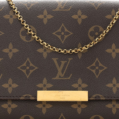 Louis Vuitton Monogram Favorite MM 8 of 13
