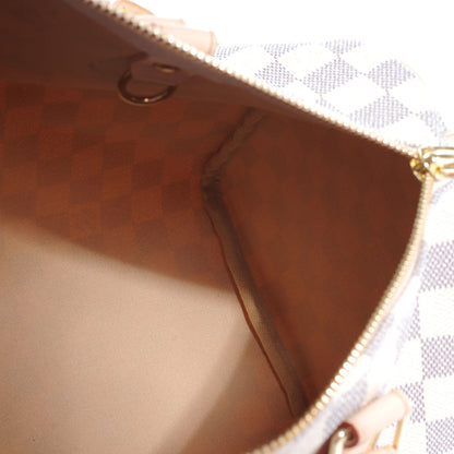 Louis Vuitton Damier Azur Speedy 30 7 of 8