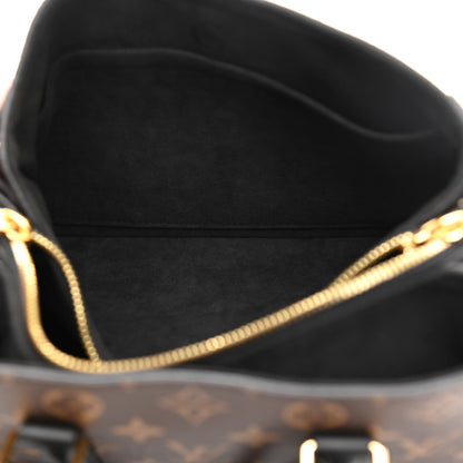 Louis Vuitton Monogram Soufflot BB Black 5 of 11