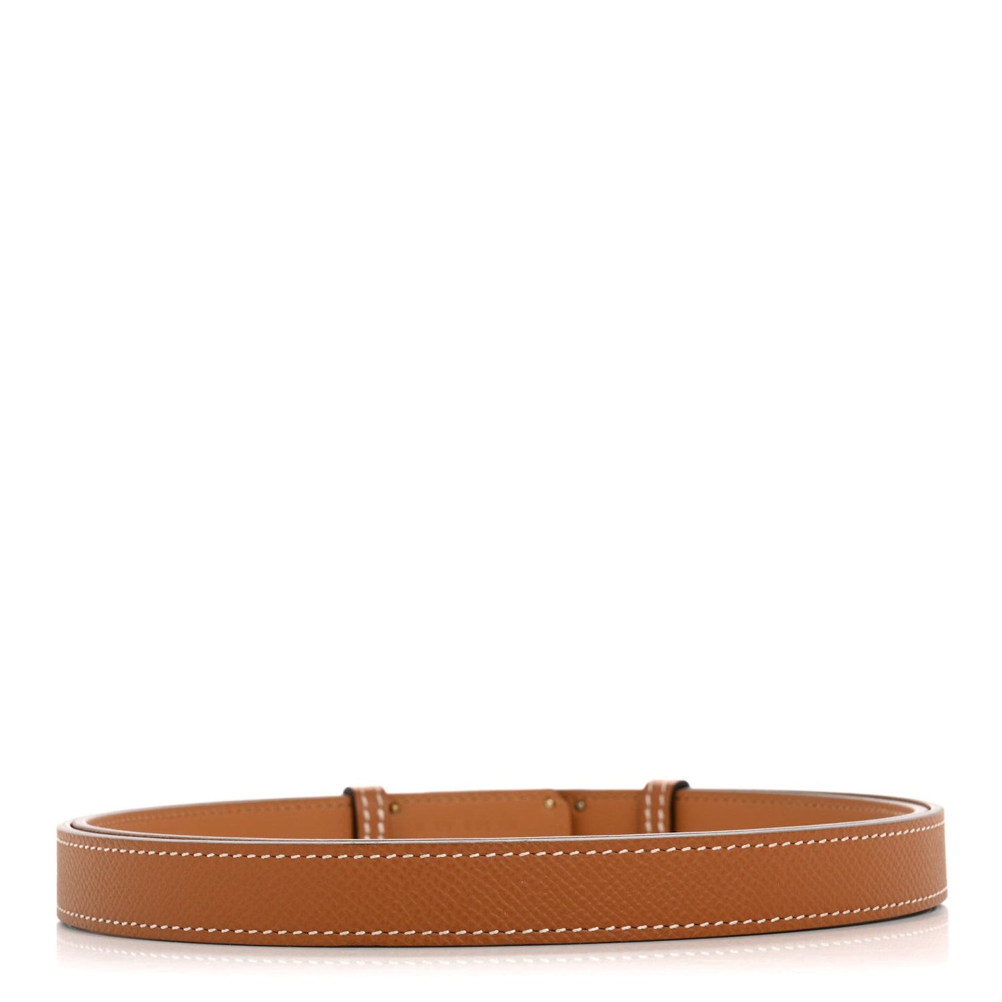 Epsom Kelly Belt Gold