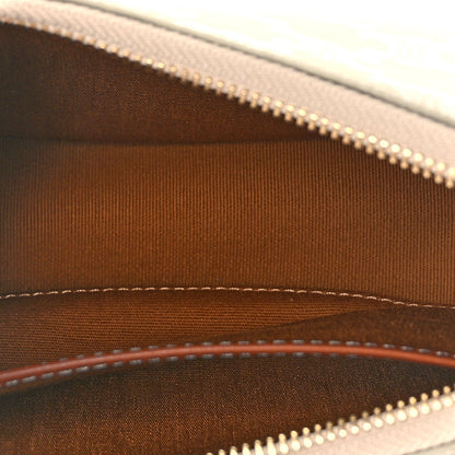Celine Canvas Calfskin Ava Triomphe Shoulder Bag Grege 4 of 8