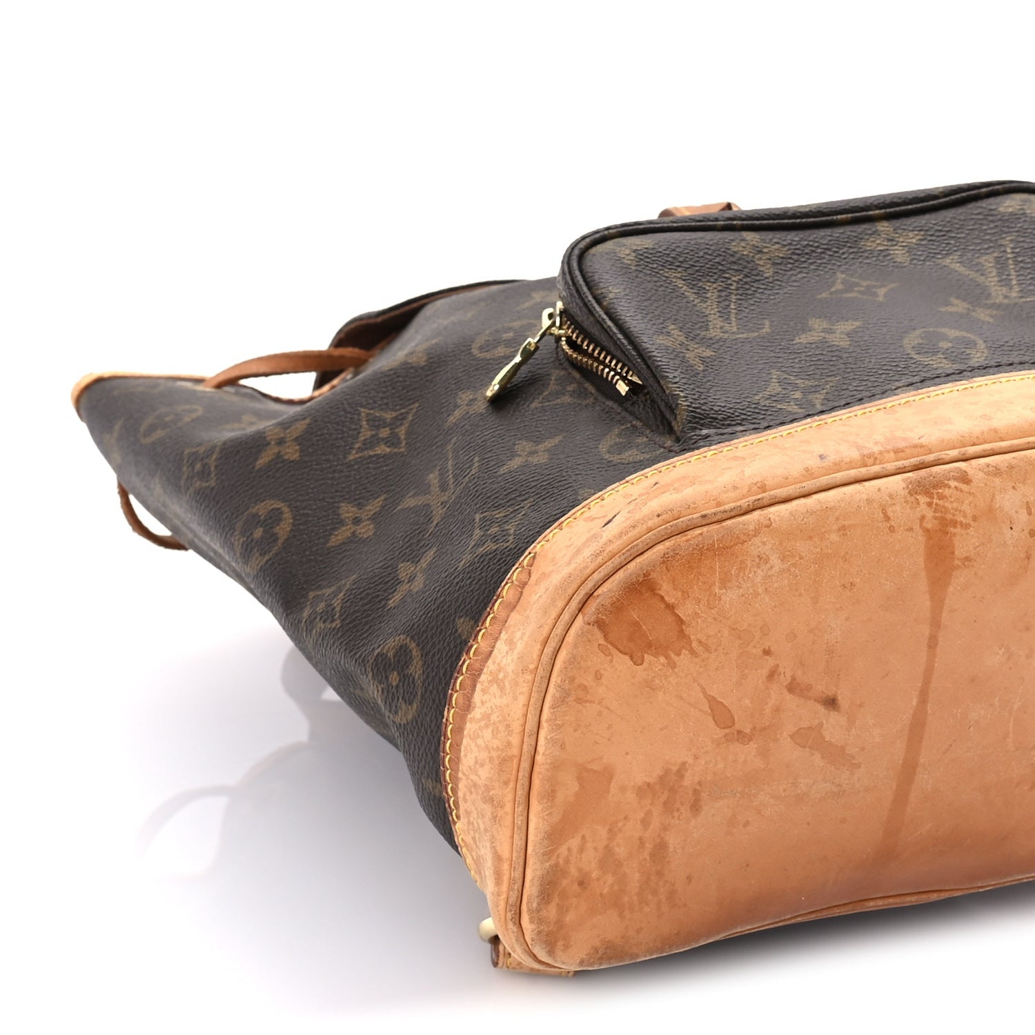 Louis Vuitton Monogram Montsouris MM Backpack 7 of 9