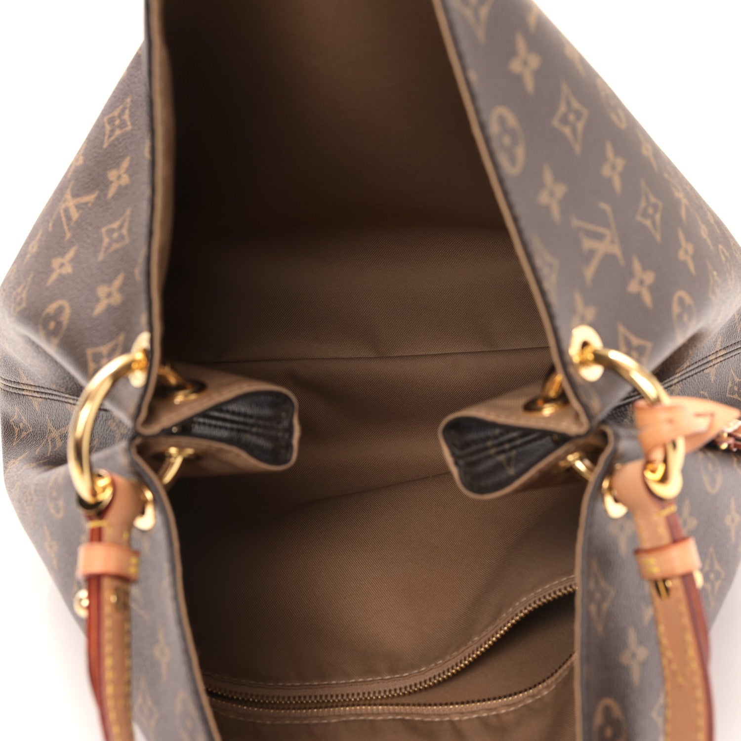 Louis Vuitton Monogram Graceful MM 5 of 8