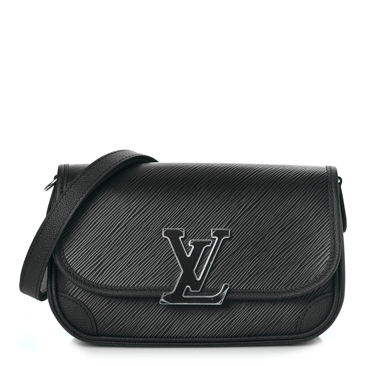 Louis Vuitton Epi Buci Crossbody Black 1 of 8