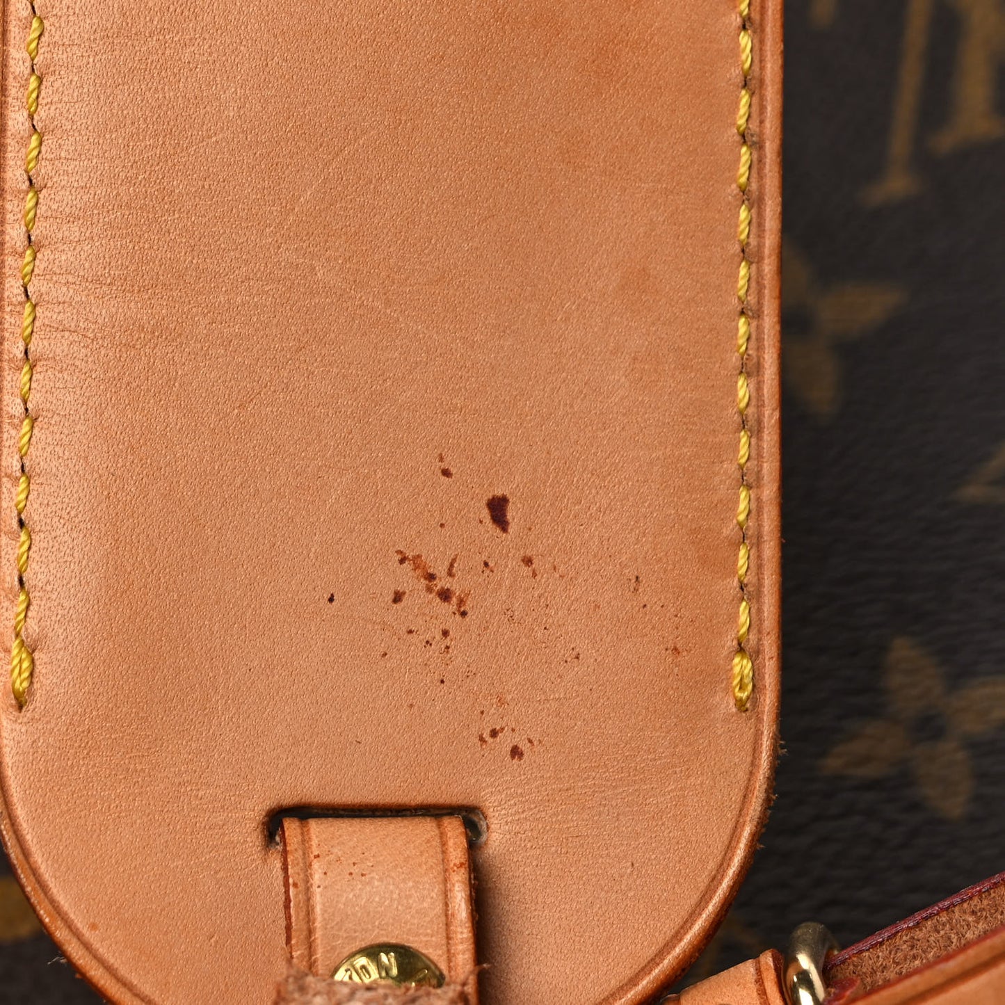 Monogram Alize 2 Compartment Luggage Travel Bag