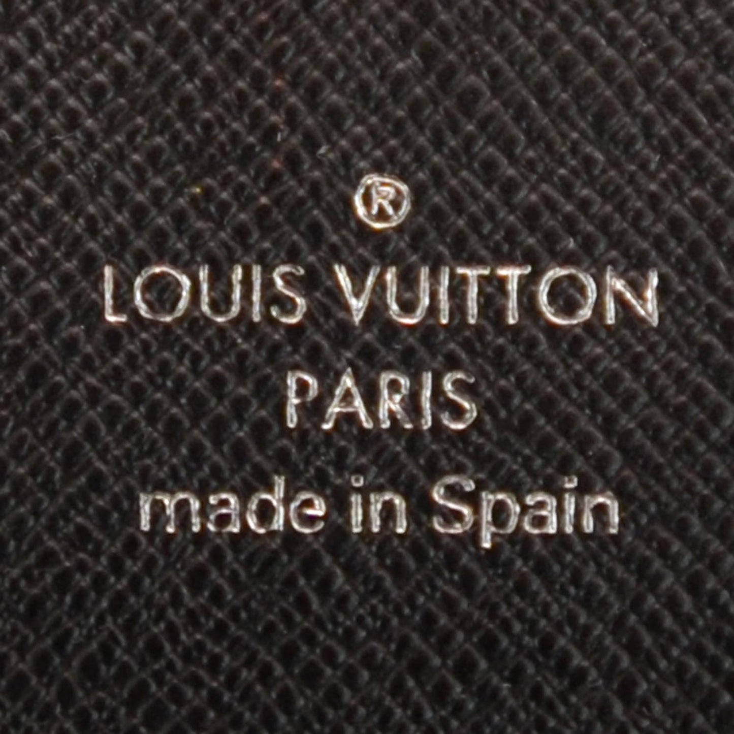 Damier Graphite Zippy Organizer Wallet