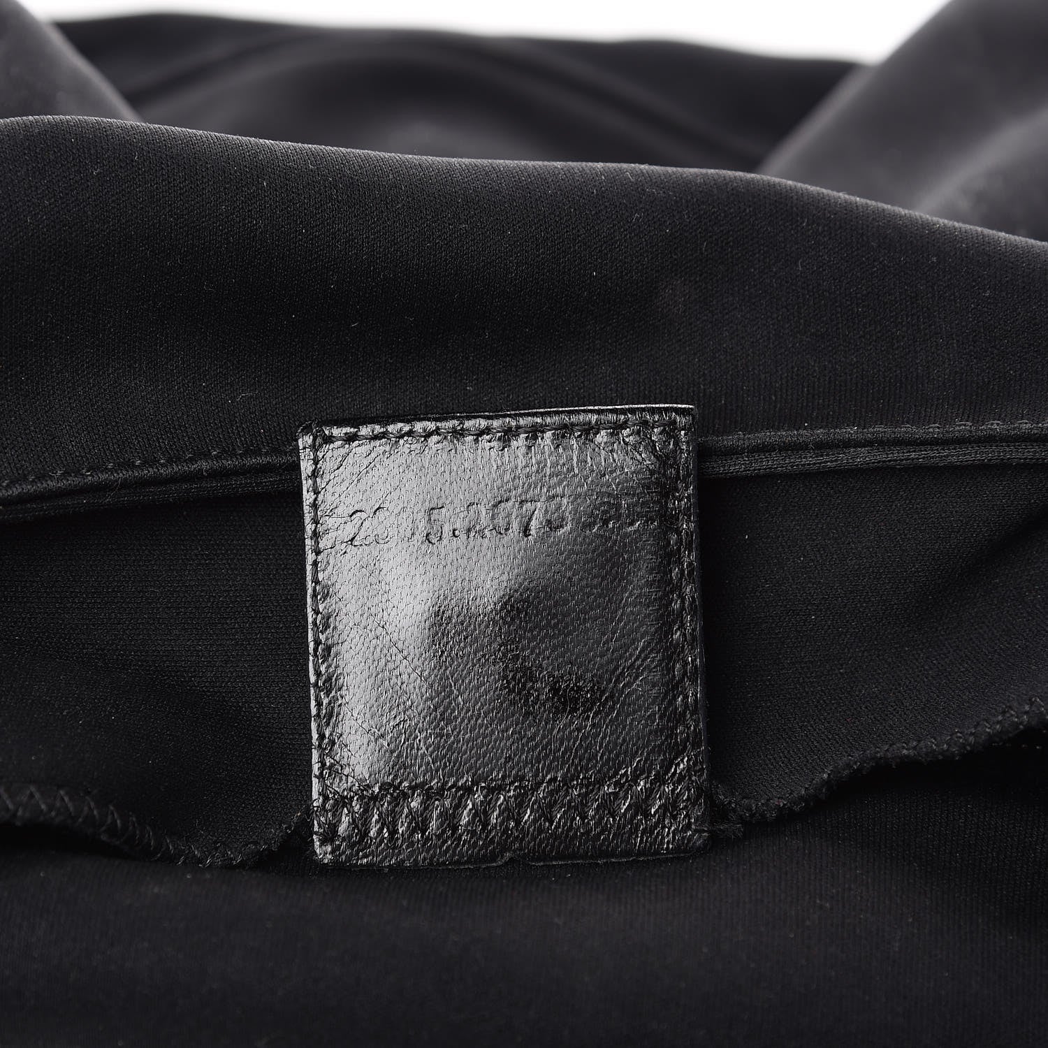 Fendi Neoprene Mama Baguette Black 6 of 11