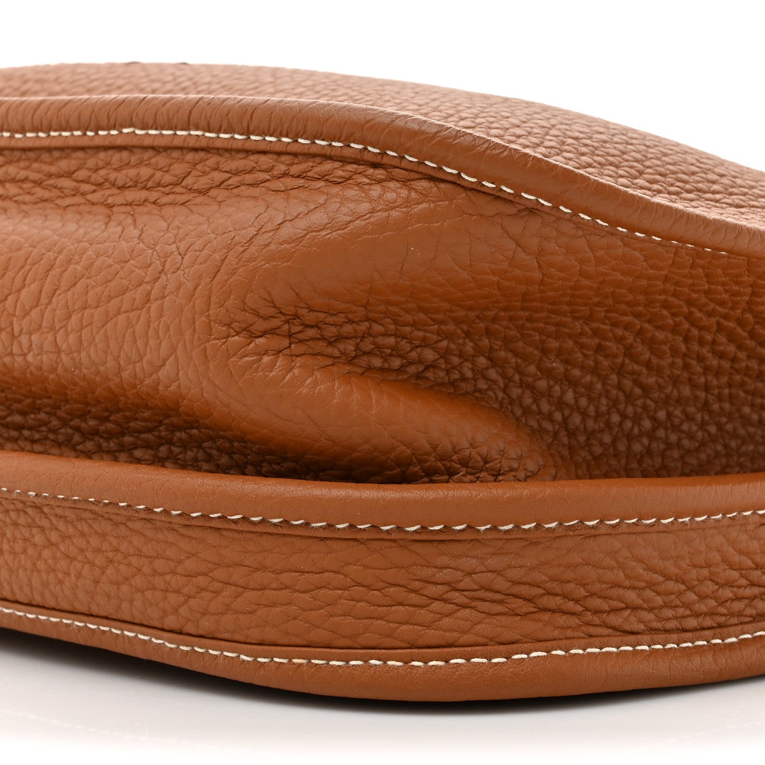 Hermes Taurillon Clemence Evelyne III PM Gold 9 of 11