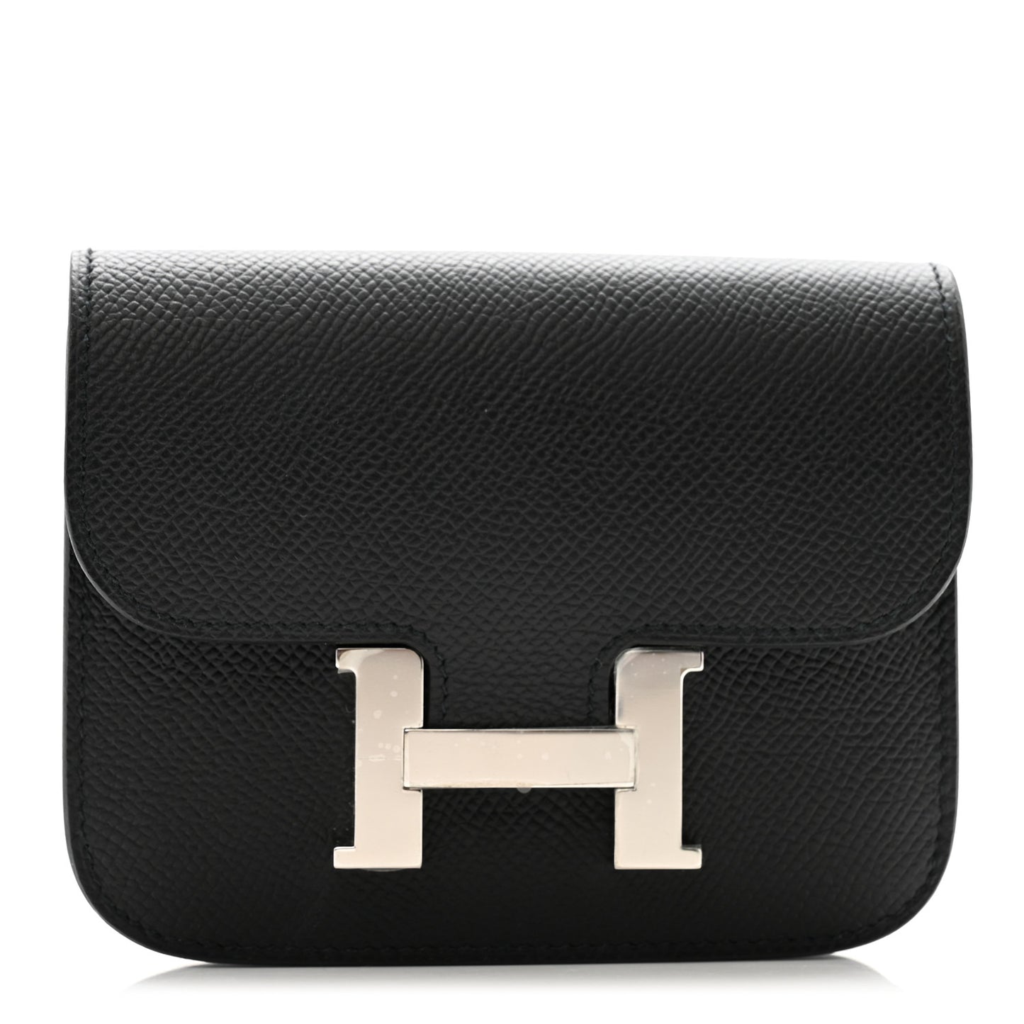 Epsom Constance Slim Wallet Black
