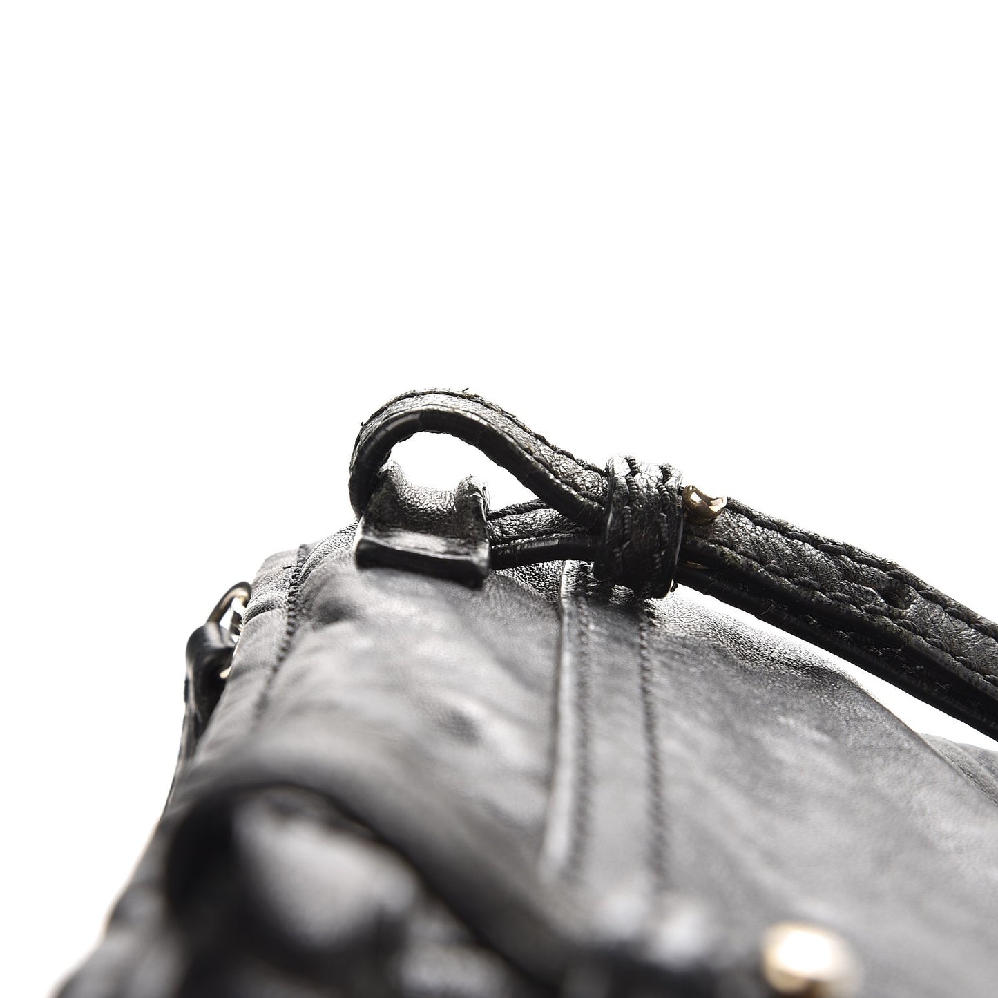 Tumbled Sheepskin Mini Pandora Black