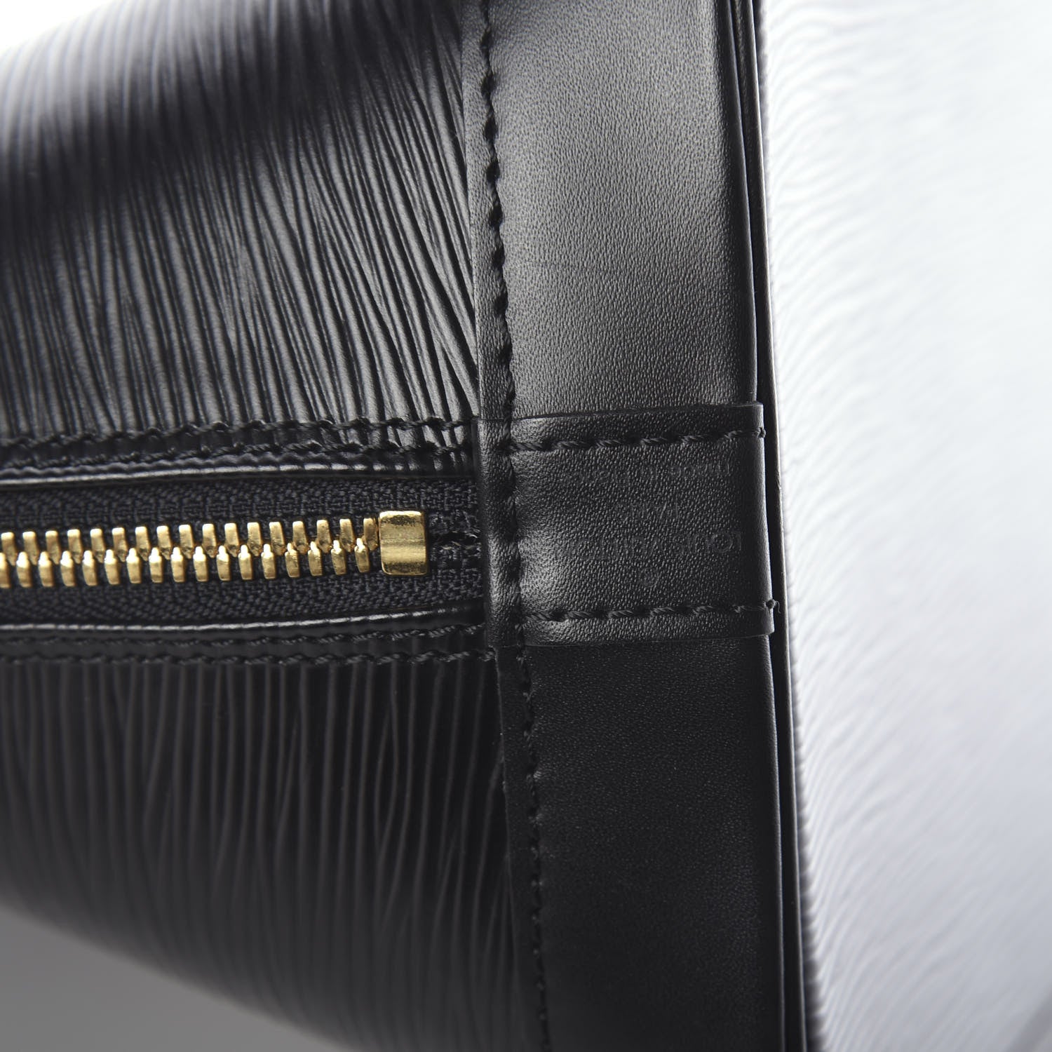 Louis Vuitton Epi Alma PM Black 9 of 9