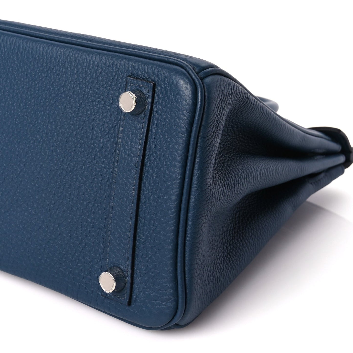 Togo Birkin 25 Bleu de Prusse