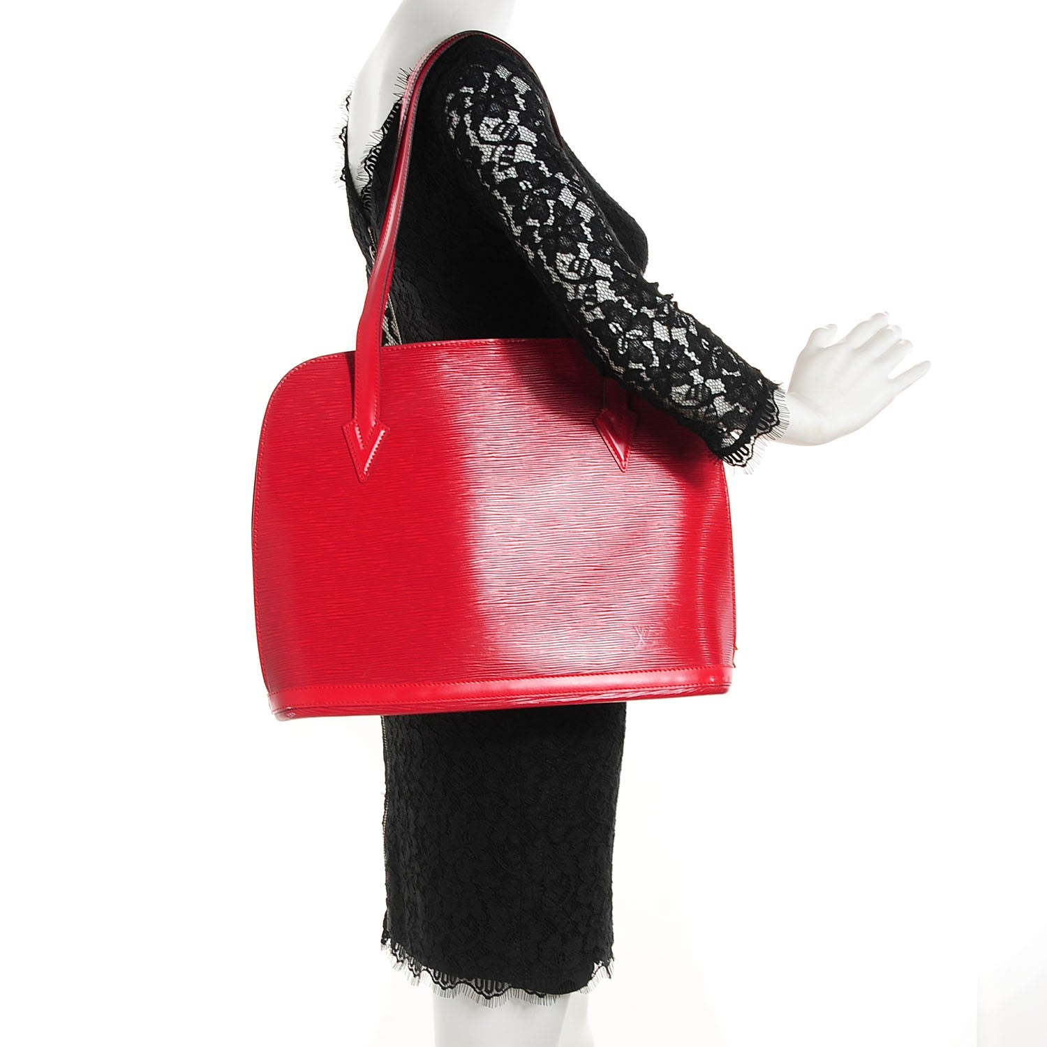 Louis Vuitton Epi Lussac Rouge 2 of 9