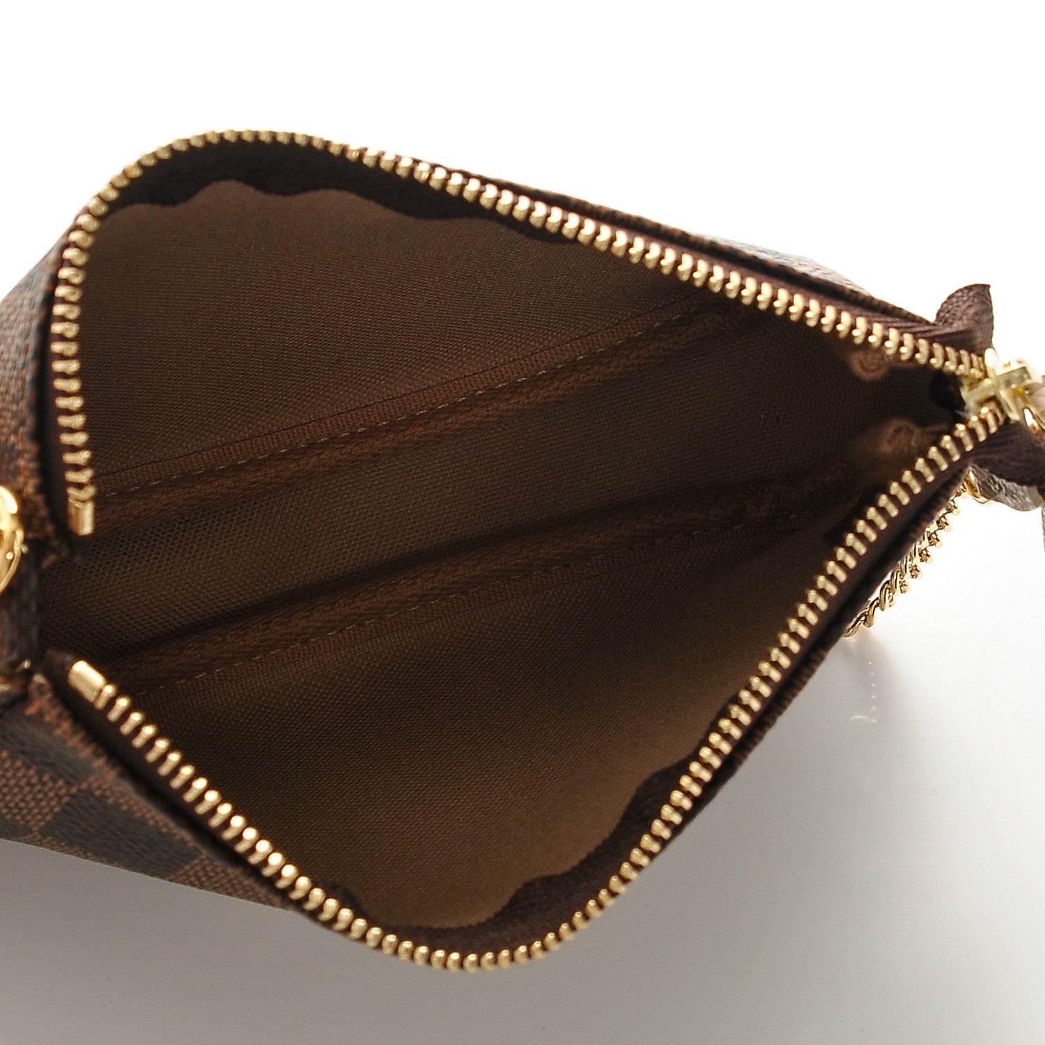 Louis Vuitton Damier Ebene Trunks and Locks Mini Pochette Accessories 6 of 6