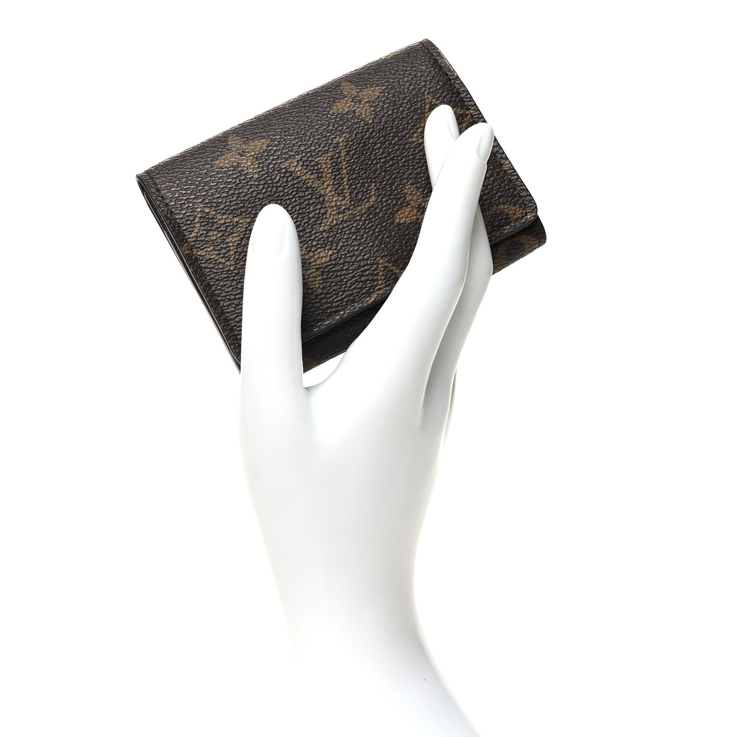 Monogram Envelope Business Card Holder