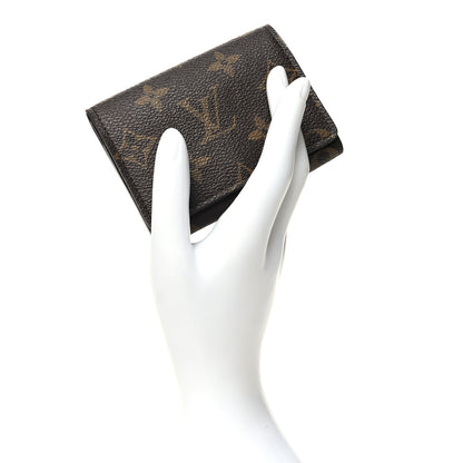 Louis Vuitton Monogram Envelope Business Card Holder 2 of 11