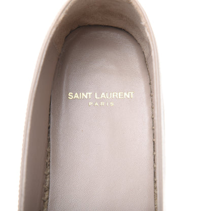 Saint Laurent Nappa Monogram Espadrilles 39 Rose Poudre 6 of 9