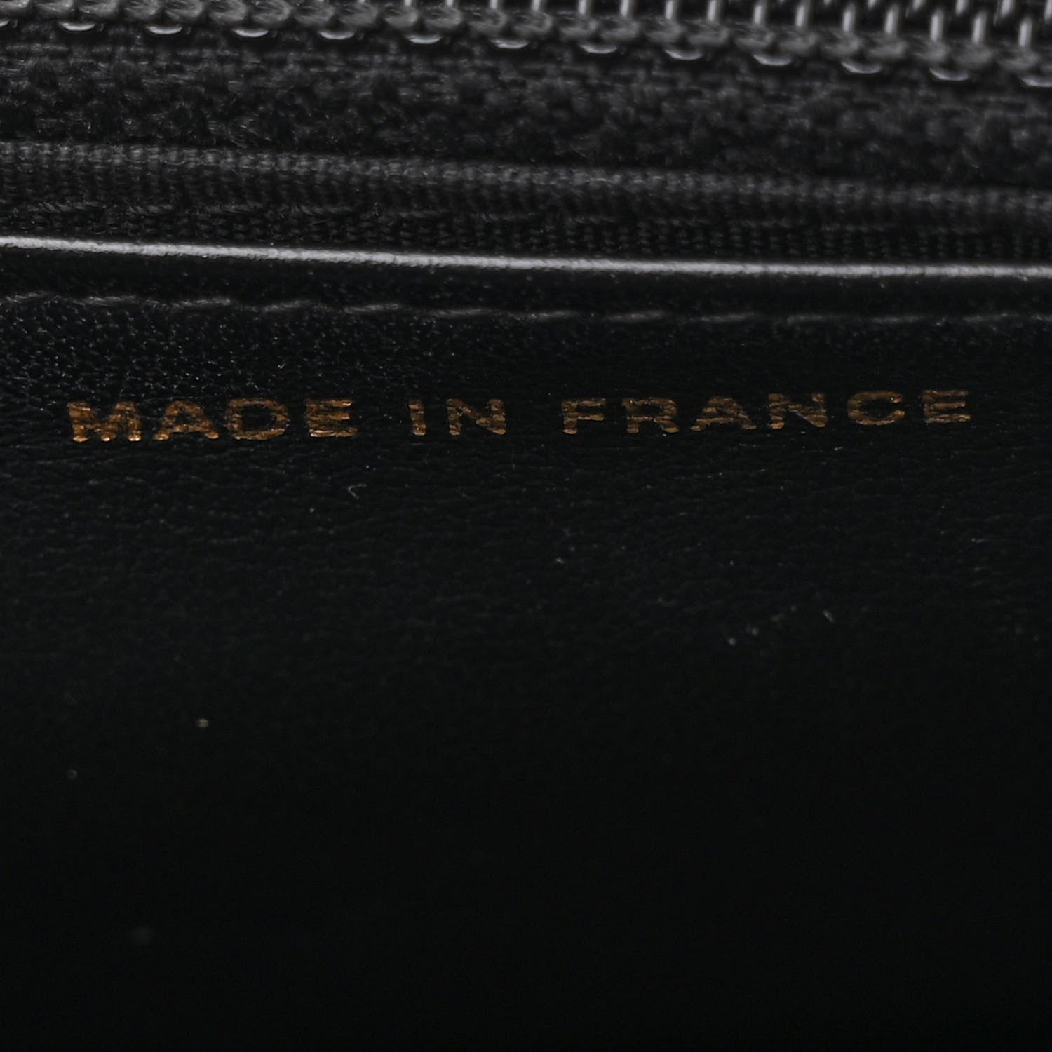 Chanel Caviar Chevron Quilted Boy Wallet On Chain WOC Black 7 of 7