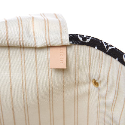 Louis Vuitton Monogram Giant Jungle Neverfull MM Ivory 7 of 9