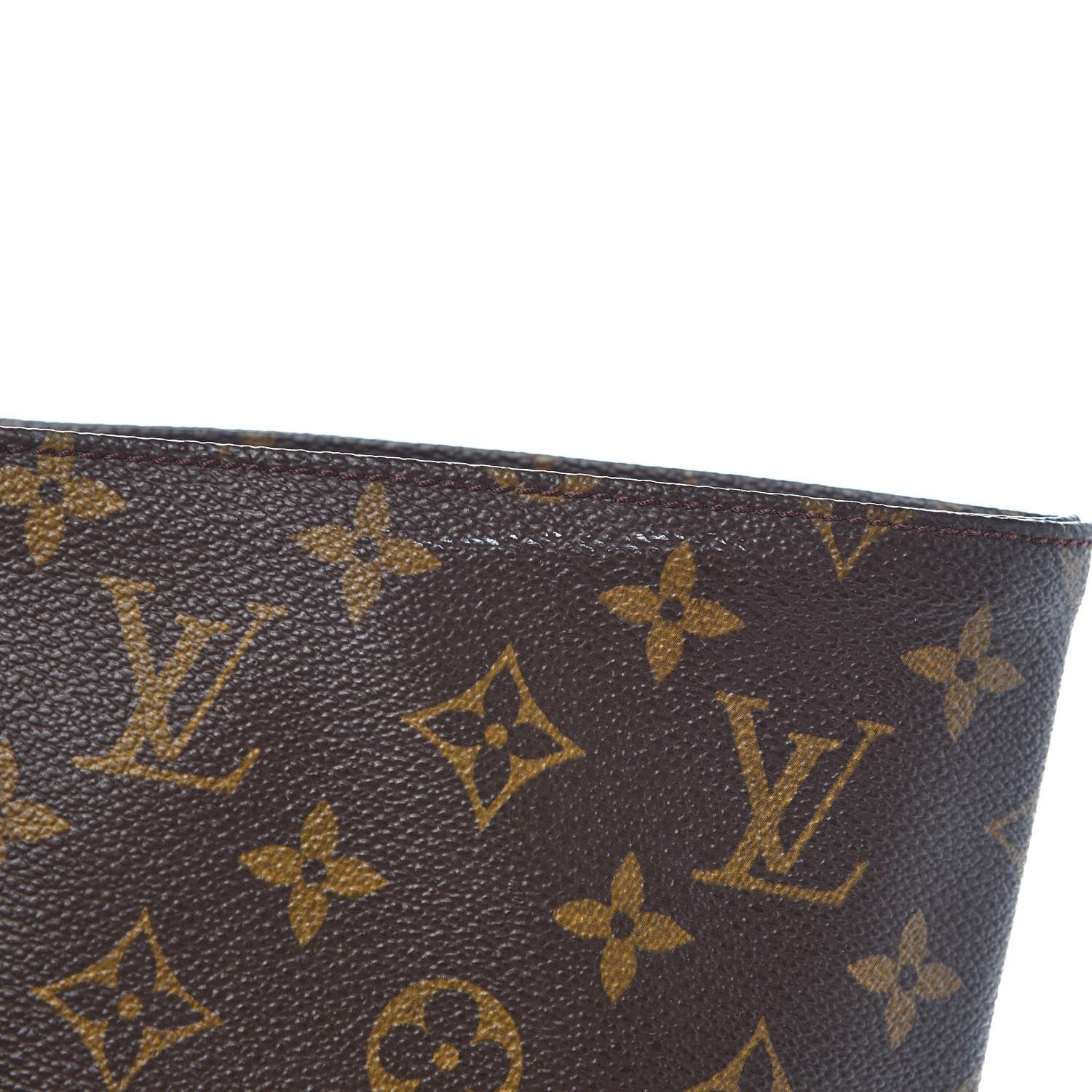 Louis Vuitton Monogram Sac Shopping Tote 10 of 12